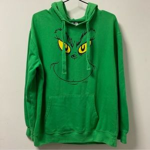The Grinch Green Hooded Pullover Sweatshirt!